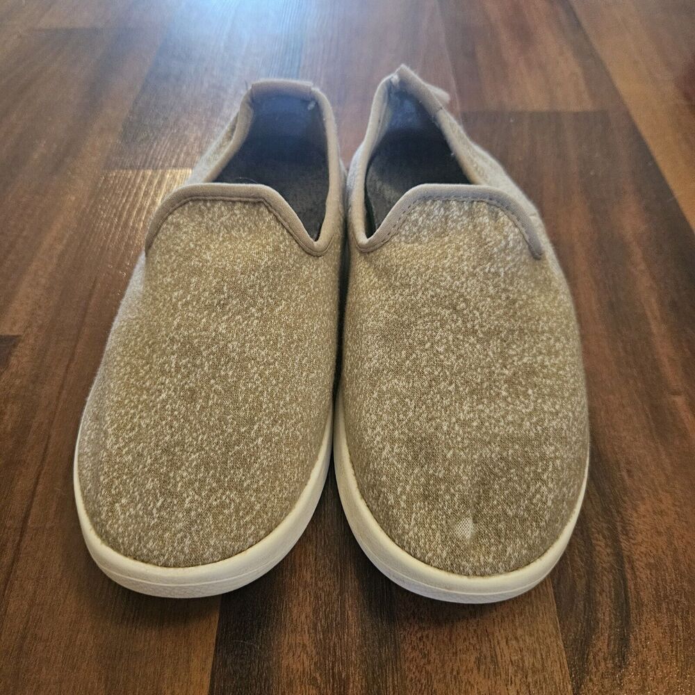 Allbirds Women's Shoes Wool Lounger Size 5 Nude Beige Slip On